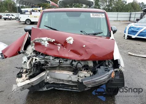 2009 Nissan Cube Base from USA, damaged, VIN JN8AZ28RX9T111681
